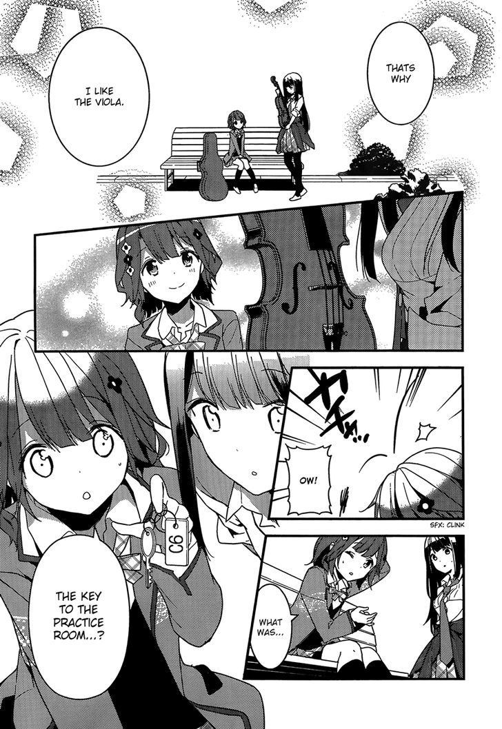 Komori Quintet! - Chapter 2 : The Flower's Name