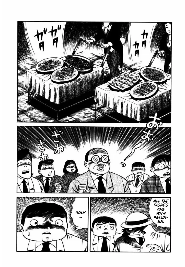 The Apocalypse Banquet - Vol.1 Chapter 1: The Apocalypse Banquet