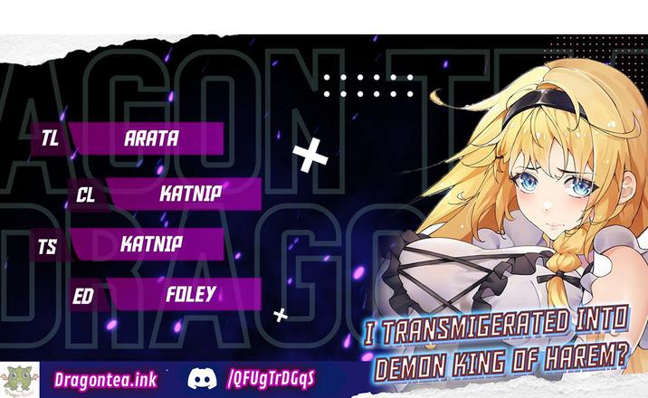 I Transmigrated To Demon King Of Harem? - Chapter 13