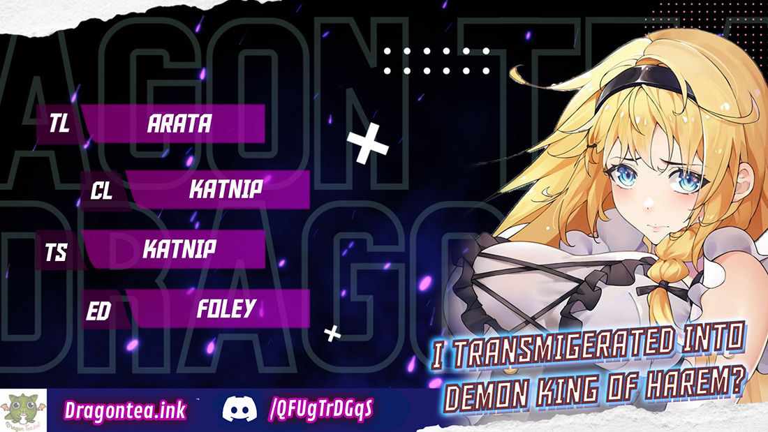 I Transmigrated To Demon King Of Harem? - Chapter 14