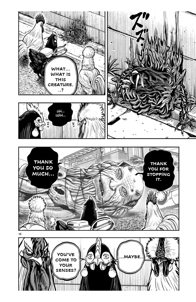 Rooster Fighter - Vol.5 Chapter 21: 21St Feather: Beating A Dead Horse