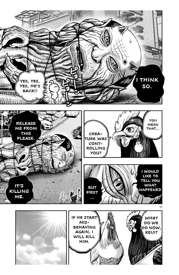 Rooster Fighter - Vol.5 Chapter 21: 21St Feather: Beating A Dead Horse