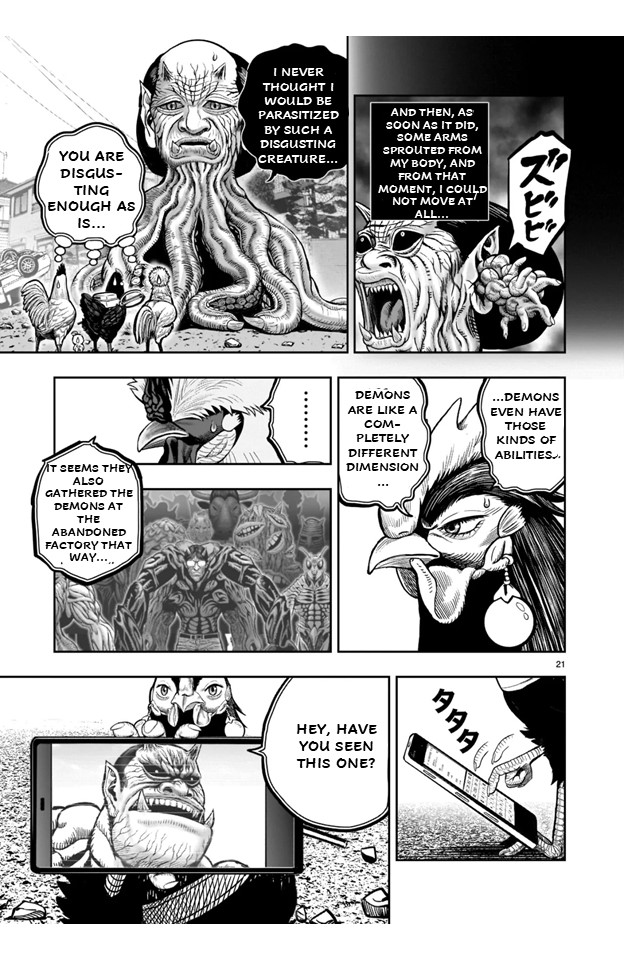 Rooster Fighter - Vol.5 Chapter 21: 21St Feather: Beating A Dead Horse