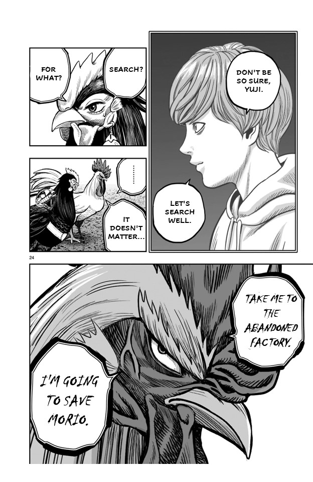 Rooster Fighter - Vol.5 Chapter 21: 21St Feather: Beating A Dead Horse