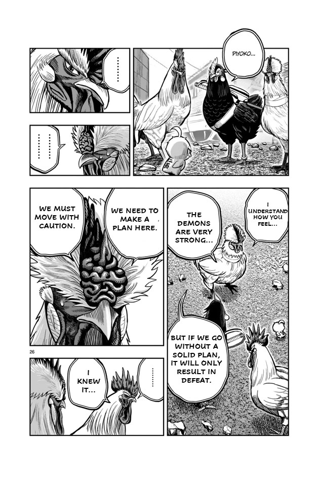 Rooster Fighter - Vol.5 Chapter 21: 21St Feather: Beating A Dead Horse