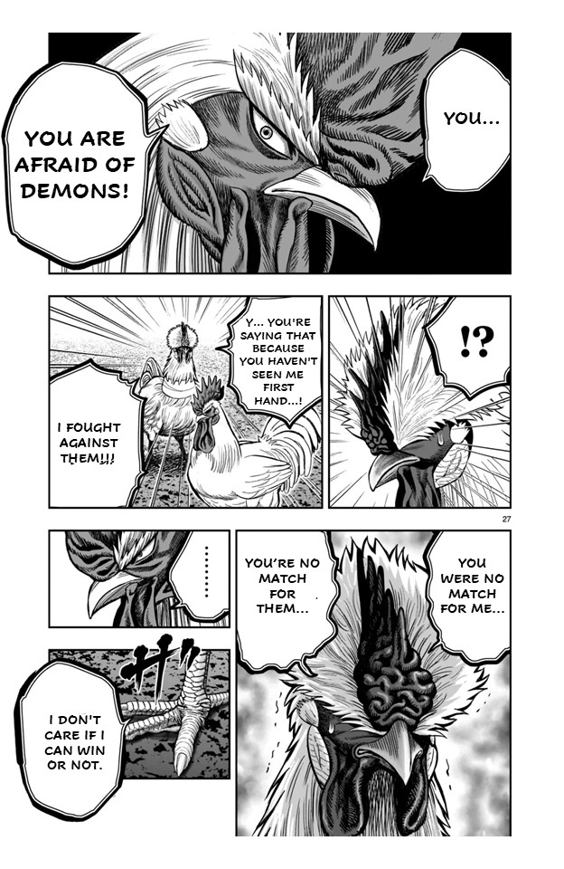 Rooster Fighter - Vol.5 Chapter 21: 21St Feather: Beating A Dead Horse