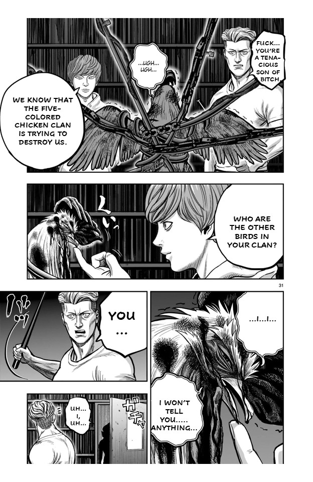 Rooster Fighter - Vol.5 Chapter 21: 21St Feather: Beating A Dead Horse