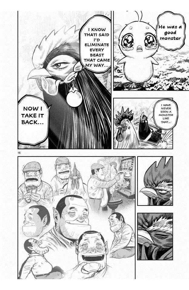 Rooster Fighter - Chapter 16: 16Th Feather: A Rooster That Stands Out