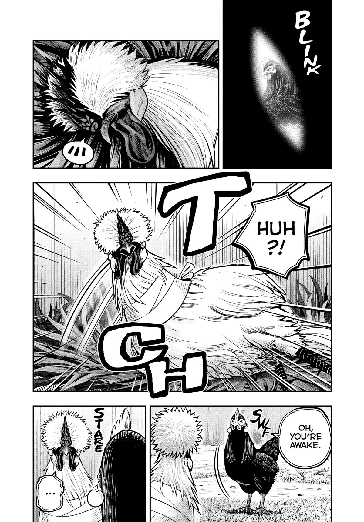 Rooster Fighter - Chapter 19