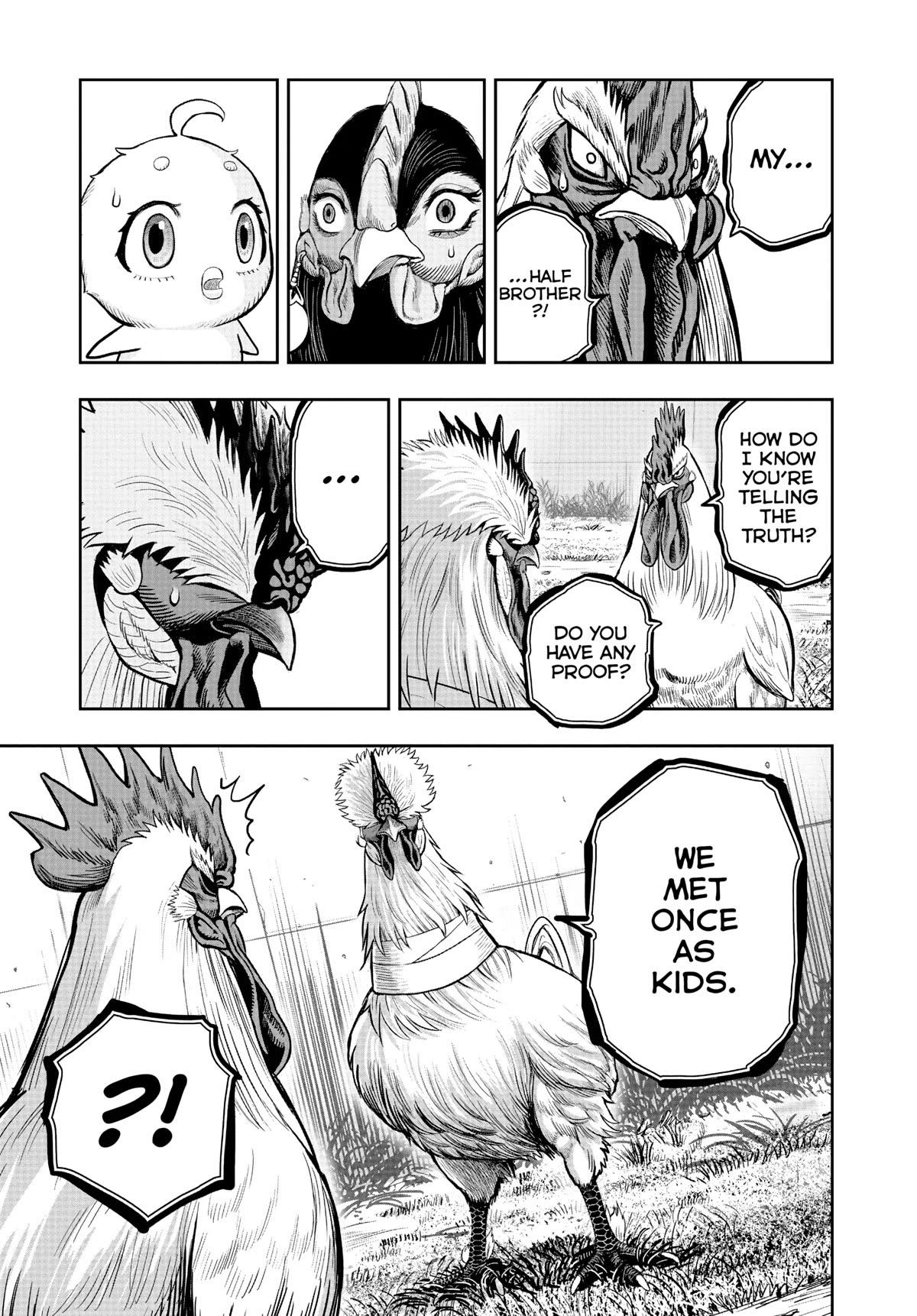 Rooster Fighter - Chapter 19