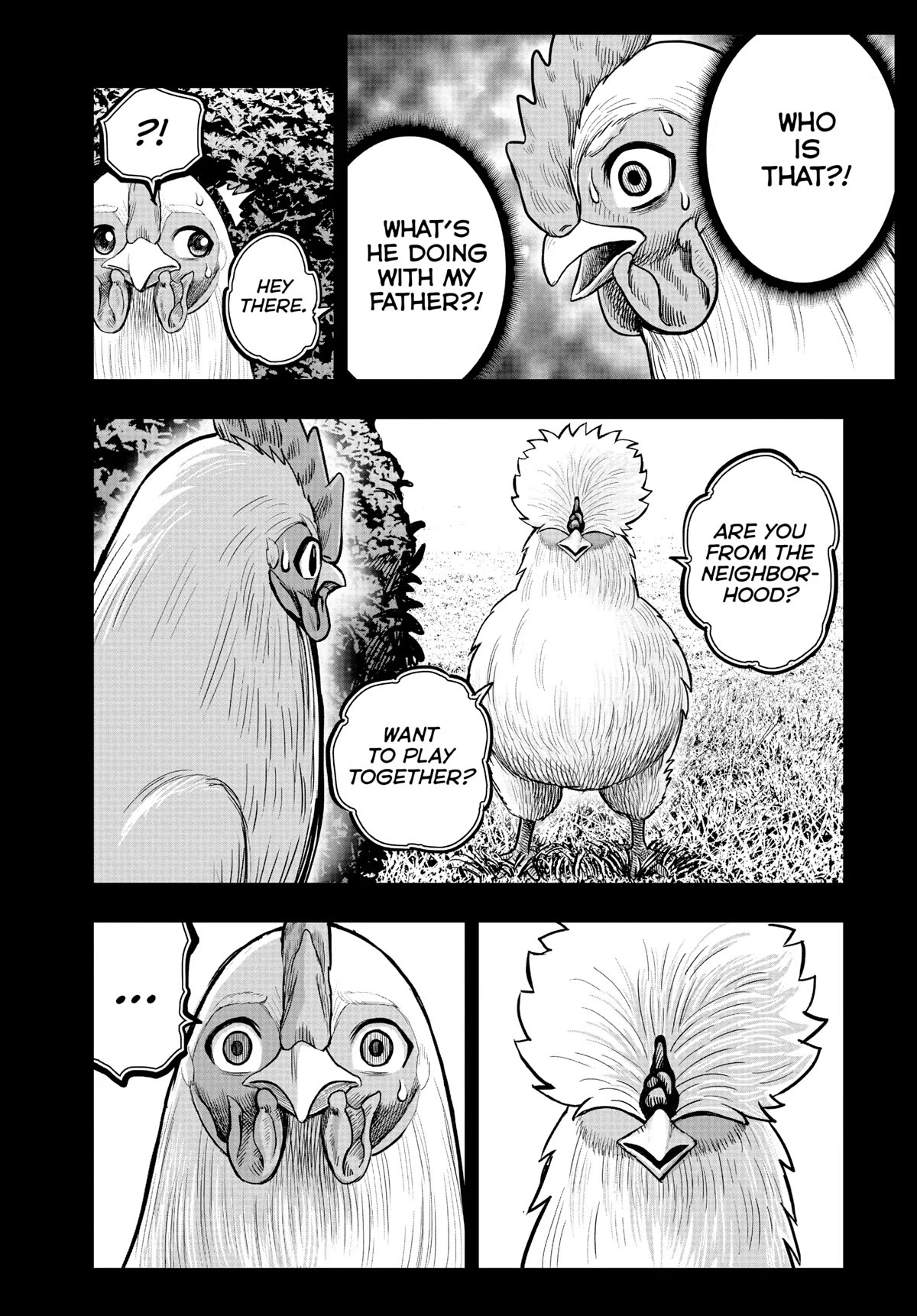 Rooster Fighter - Chapter 19