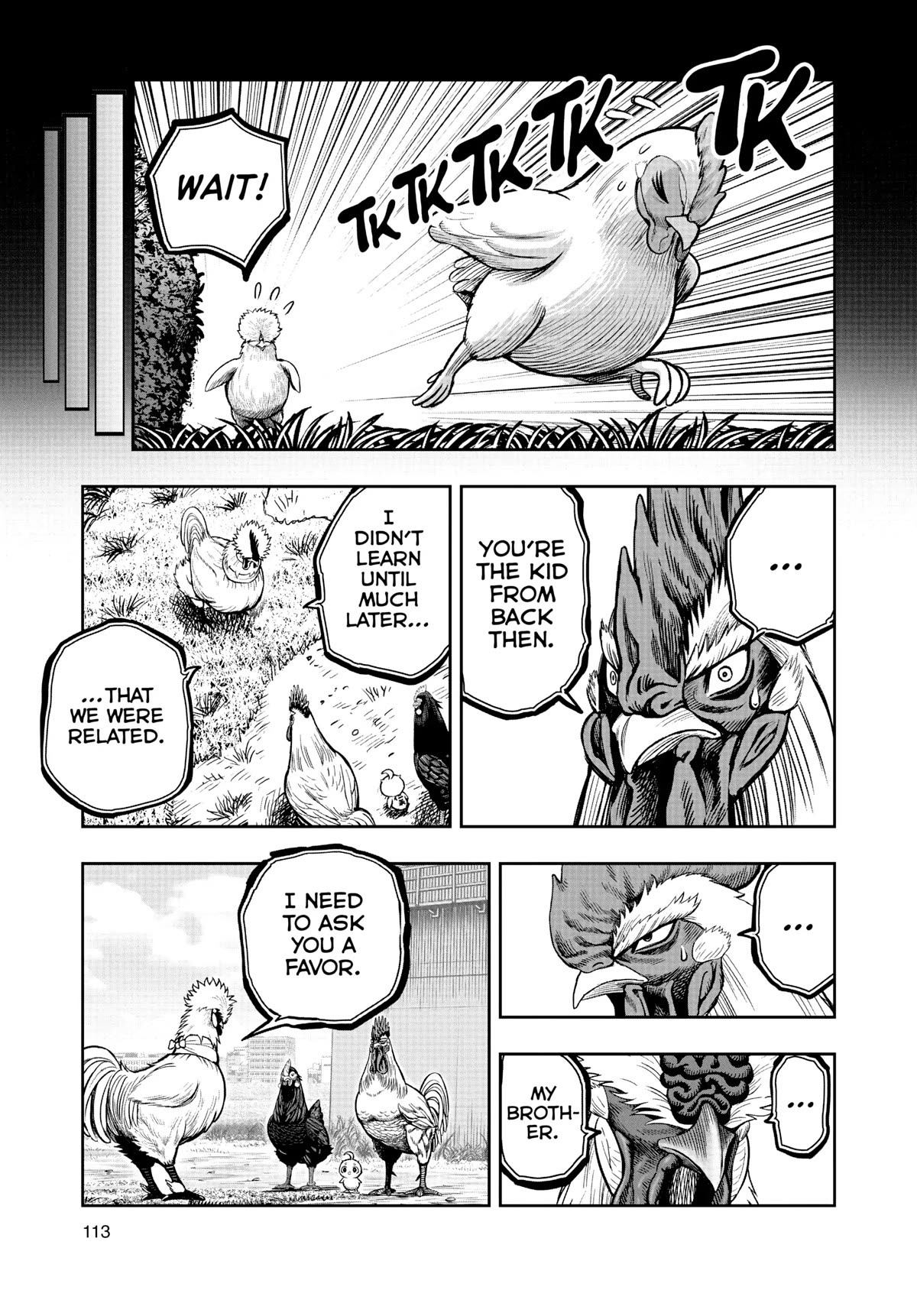 Rooster Fighter - Chapter 19