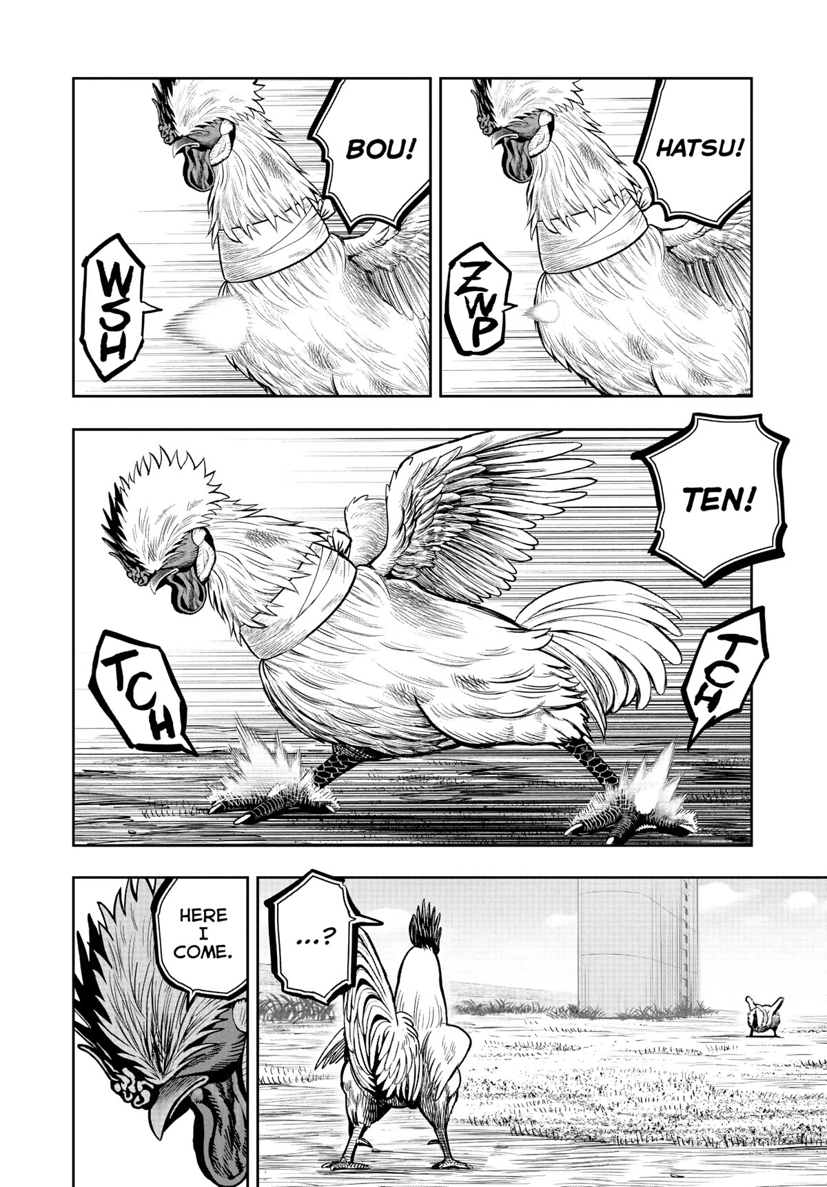 Rooster Fighter - Chapter 19