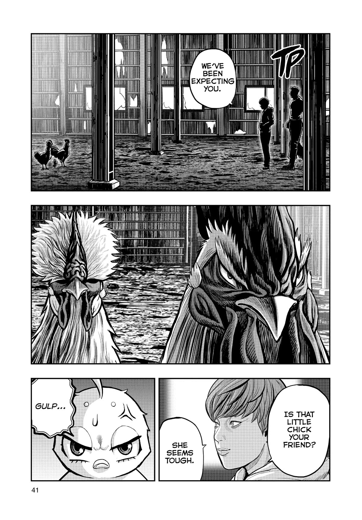 Rooster Fighter - Chapter 22