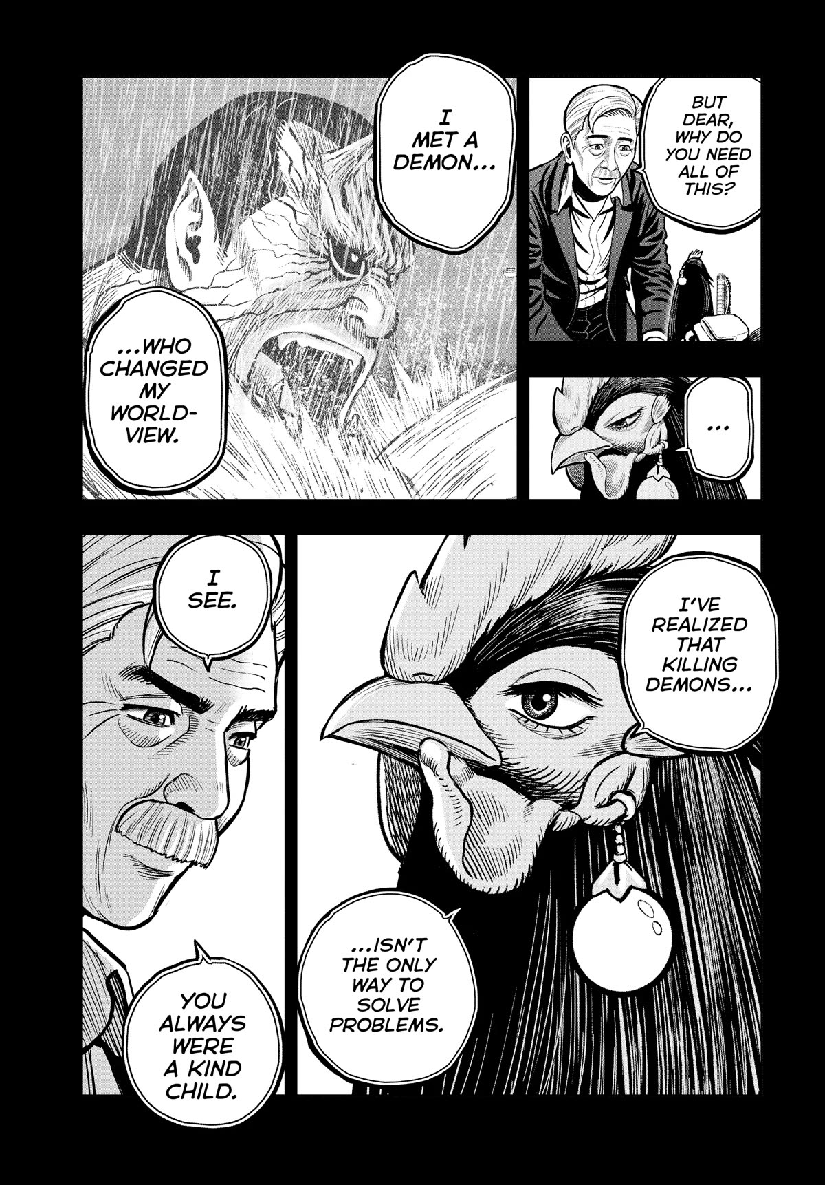 Rooster Fighter - Chapter 22