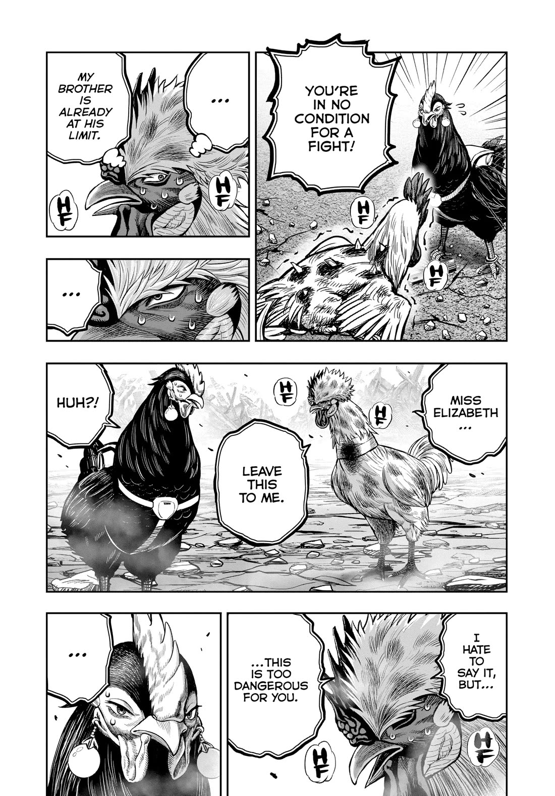 Rooster Fighter - Chapter 26