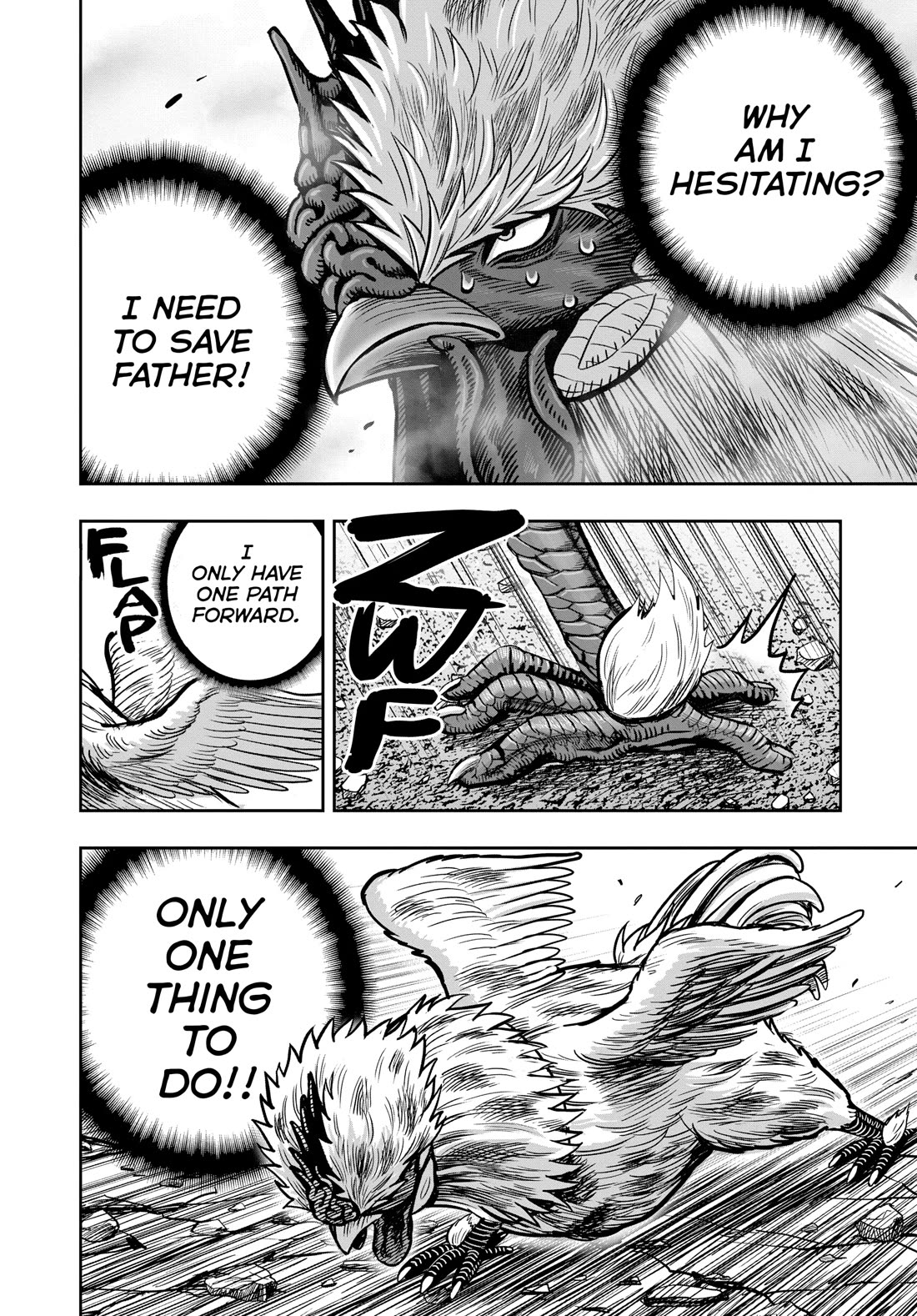 Rooster Fighter - Chapter 26