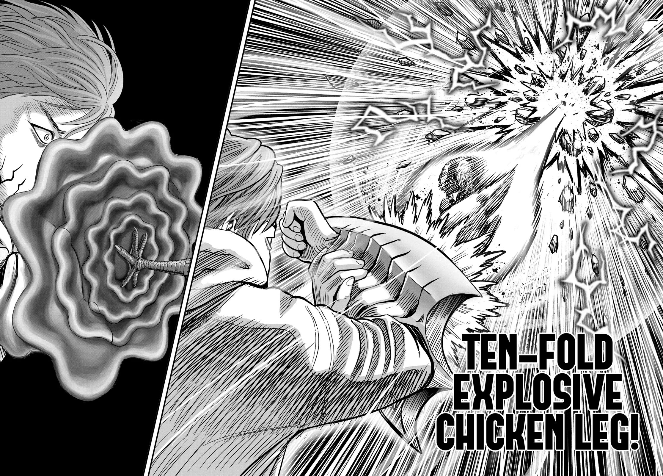 Rooster Fighter - Chapter 26