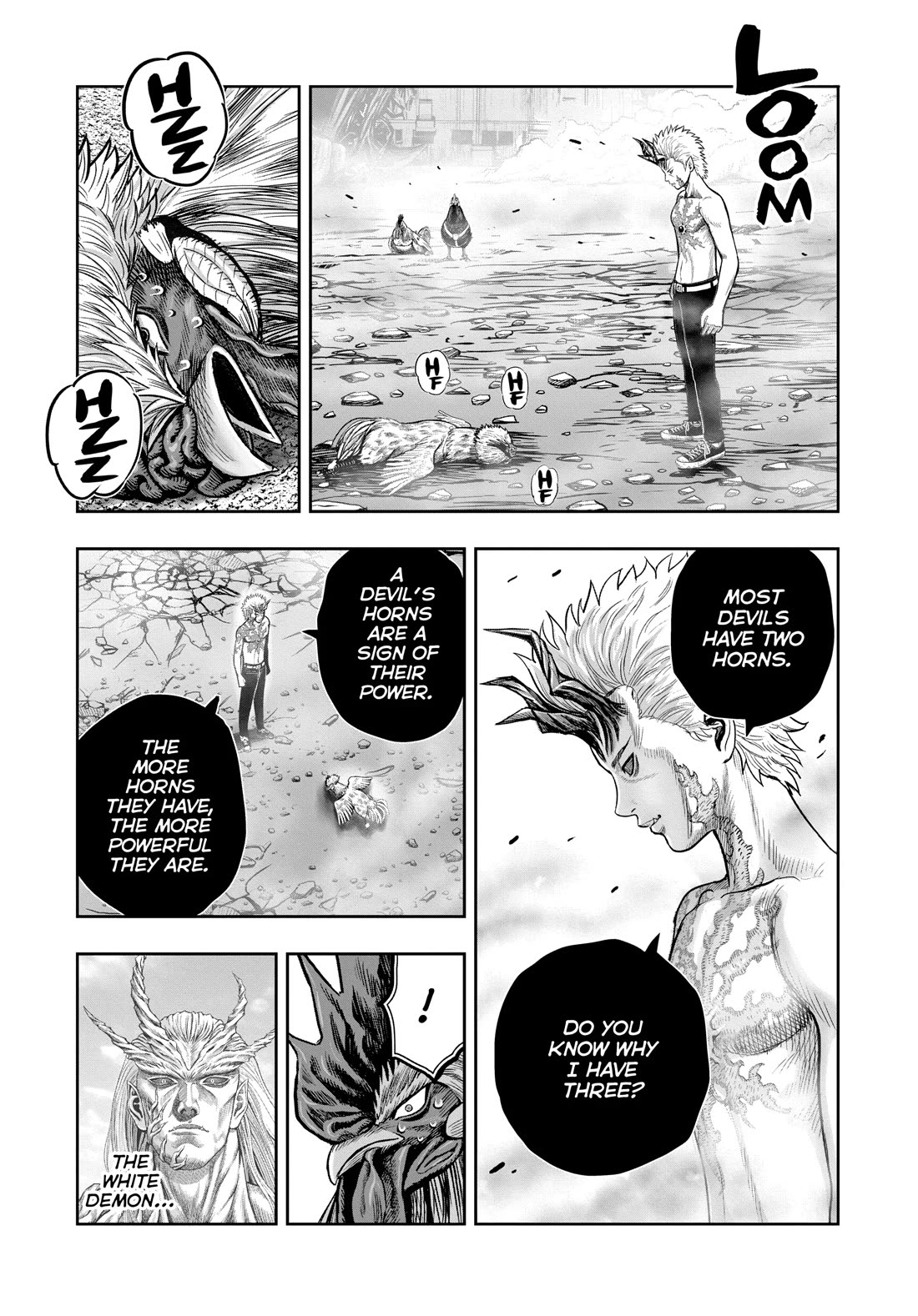 Rooster Fighter - Chapter 26