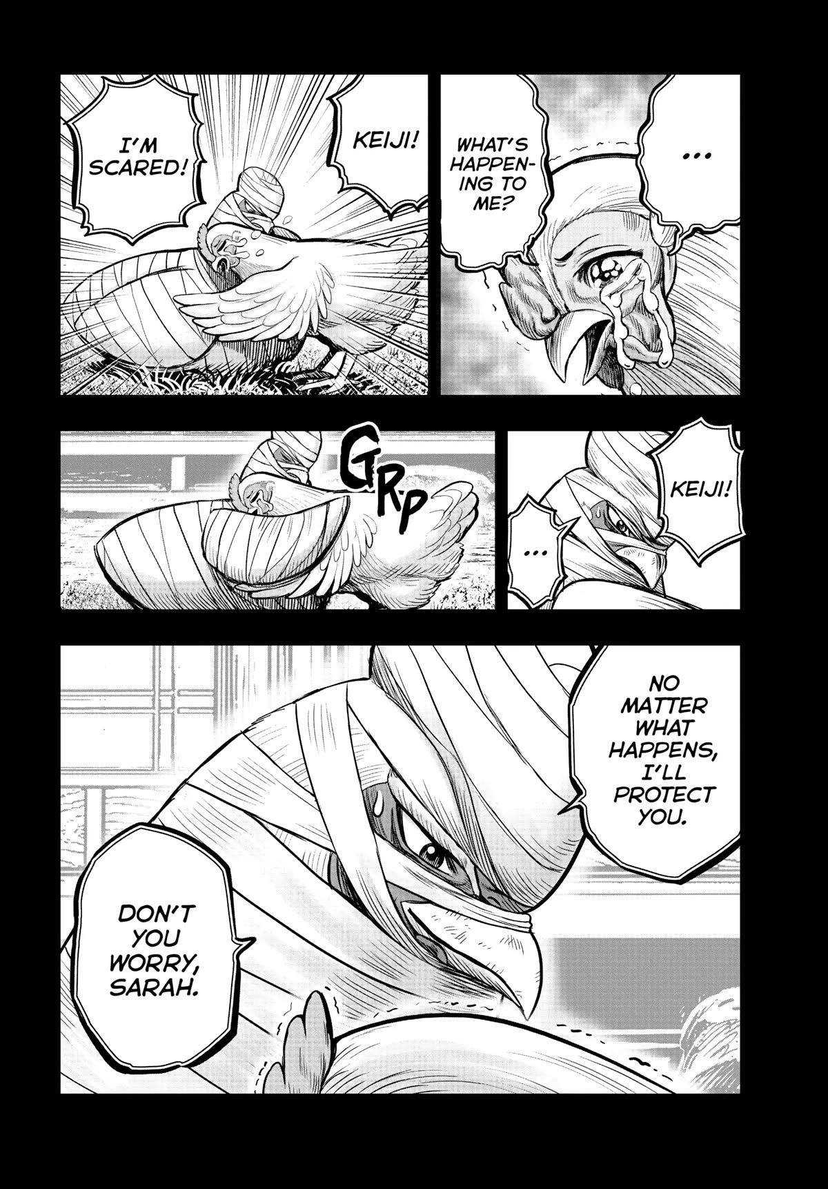 Rooster Fighter - Chapter 17