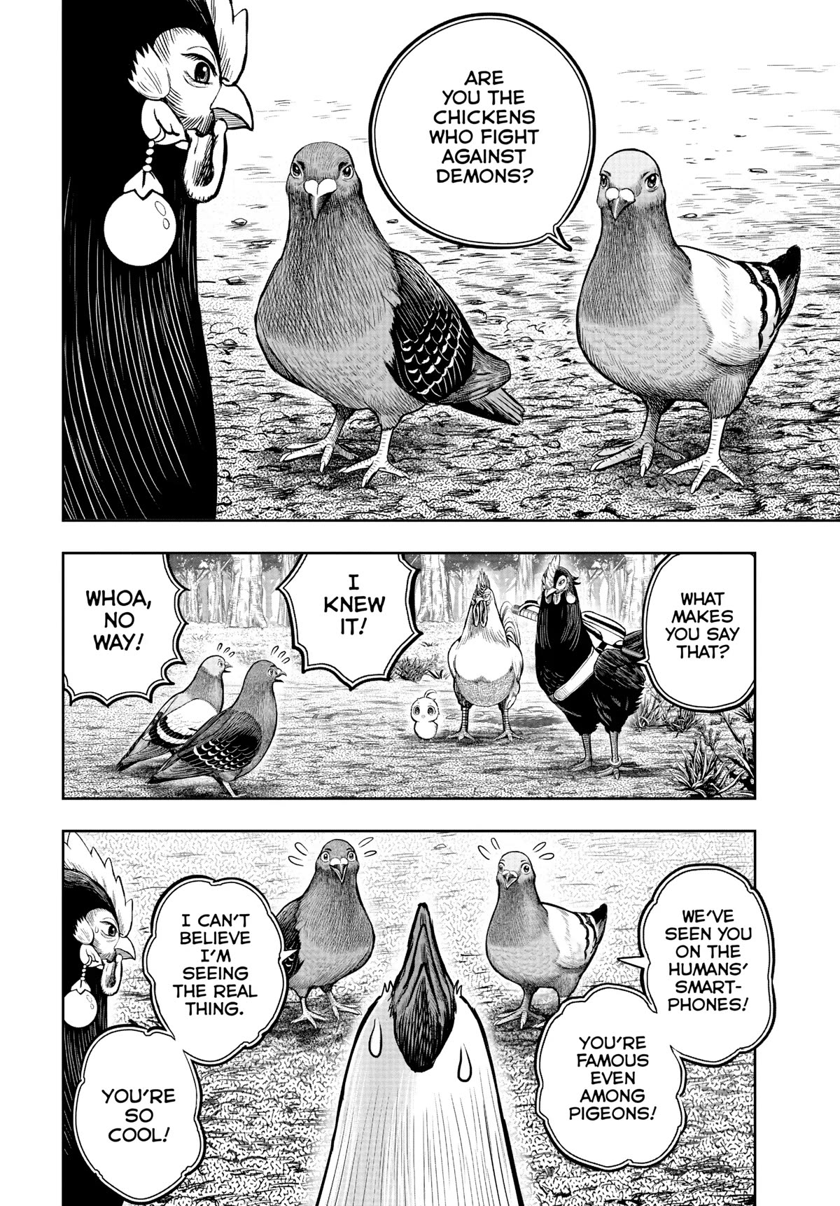 Rooster Fighter - Chapter 17