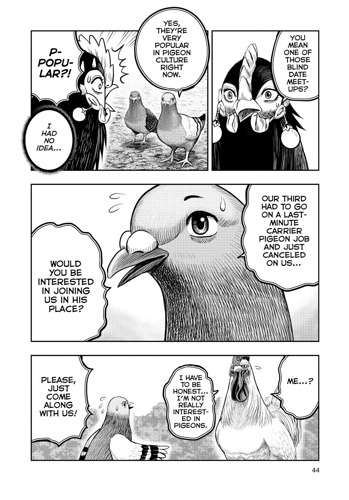 Rooster Fighter - Chapter 17