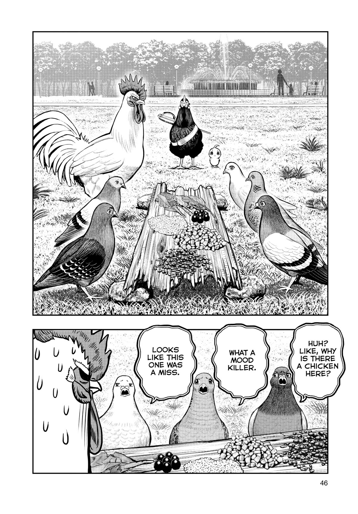 Rooster Fighter - Chapter 17