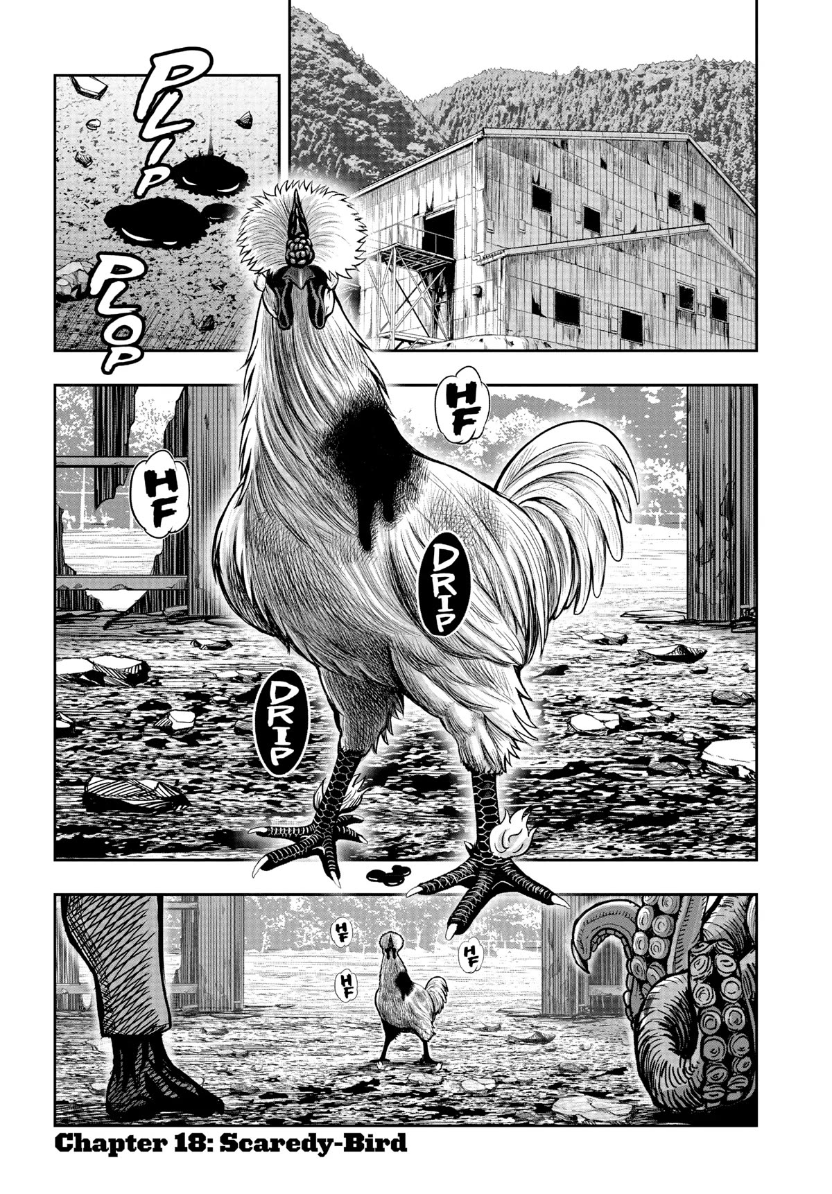 Rooster Fighter - Chapter 18