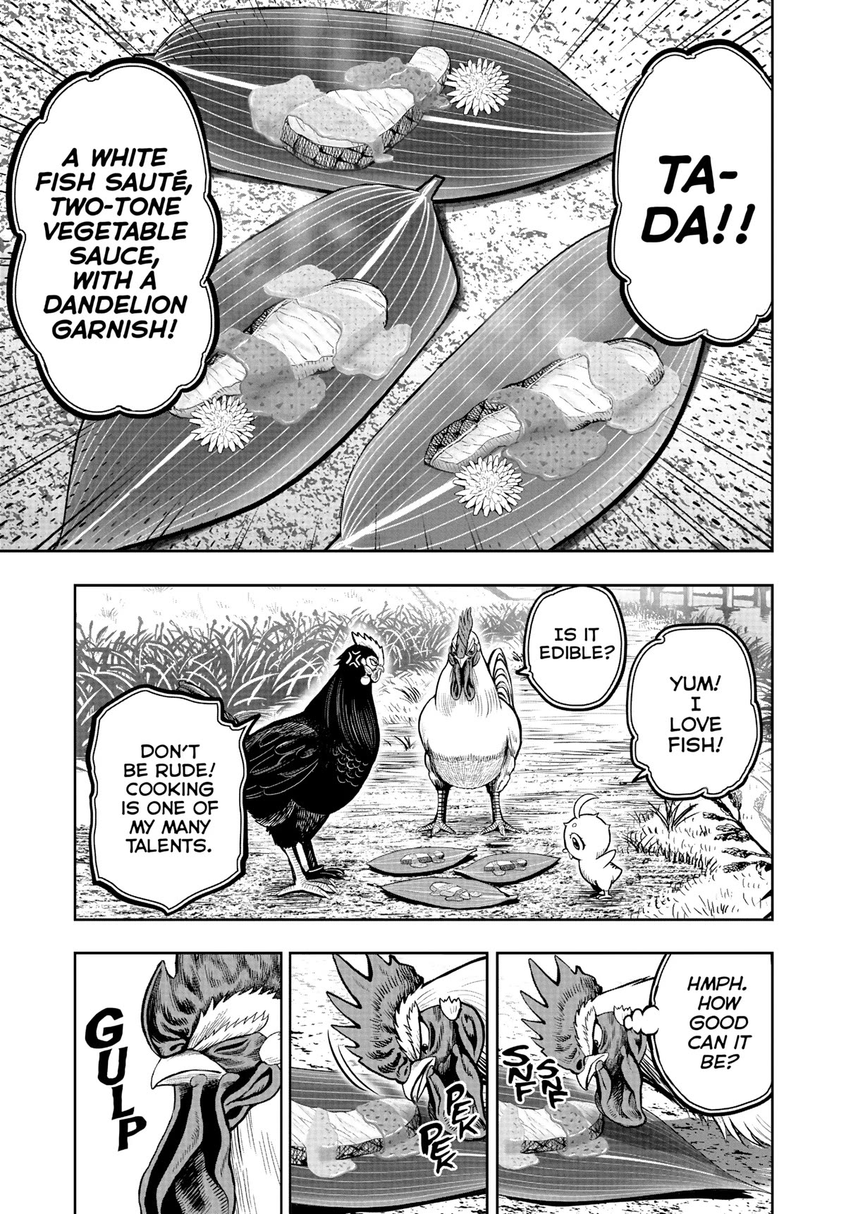 Rooster Fighter - Chapter 18