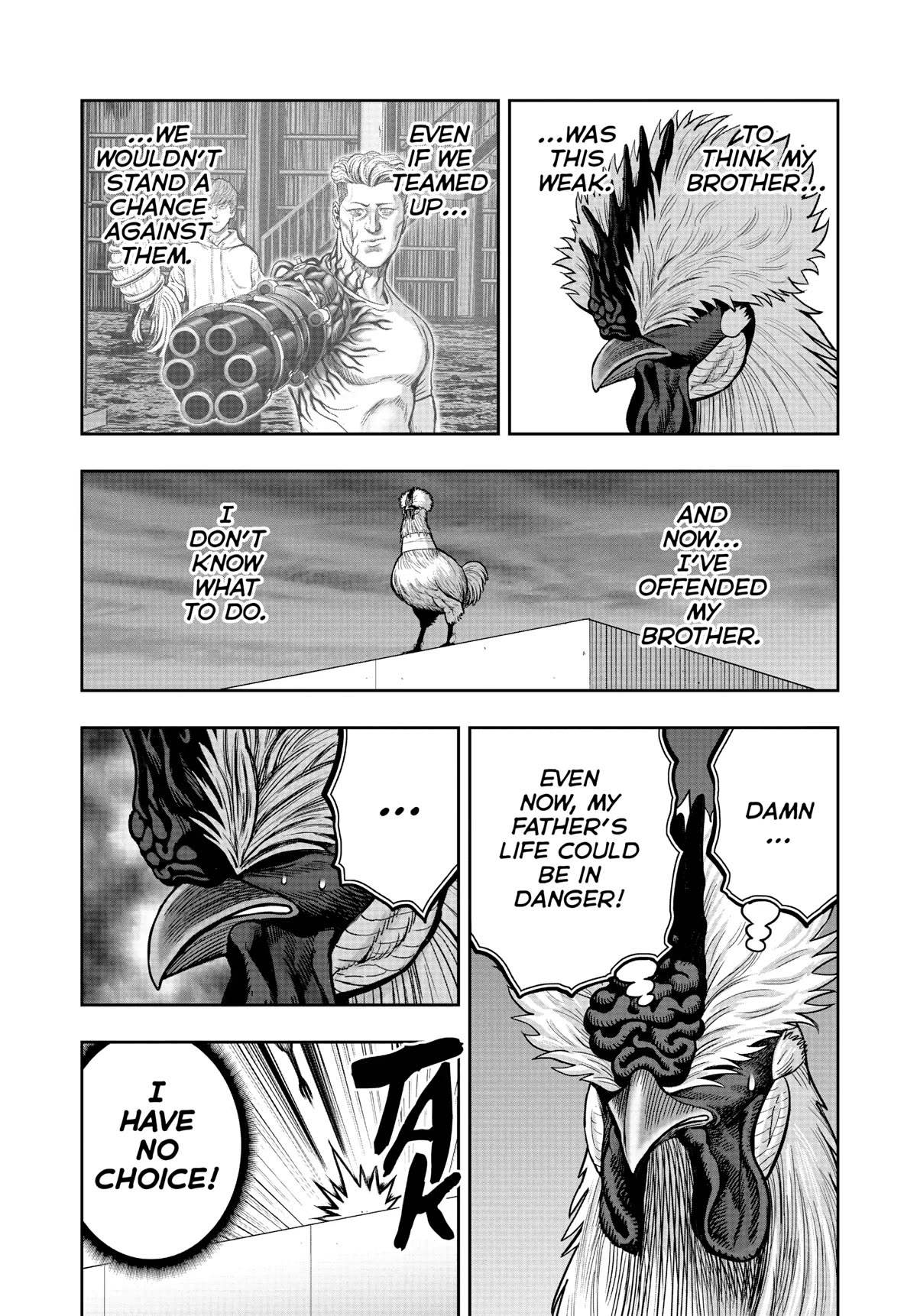 Rooster Fighter - Chapter 20