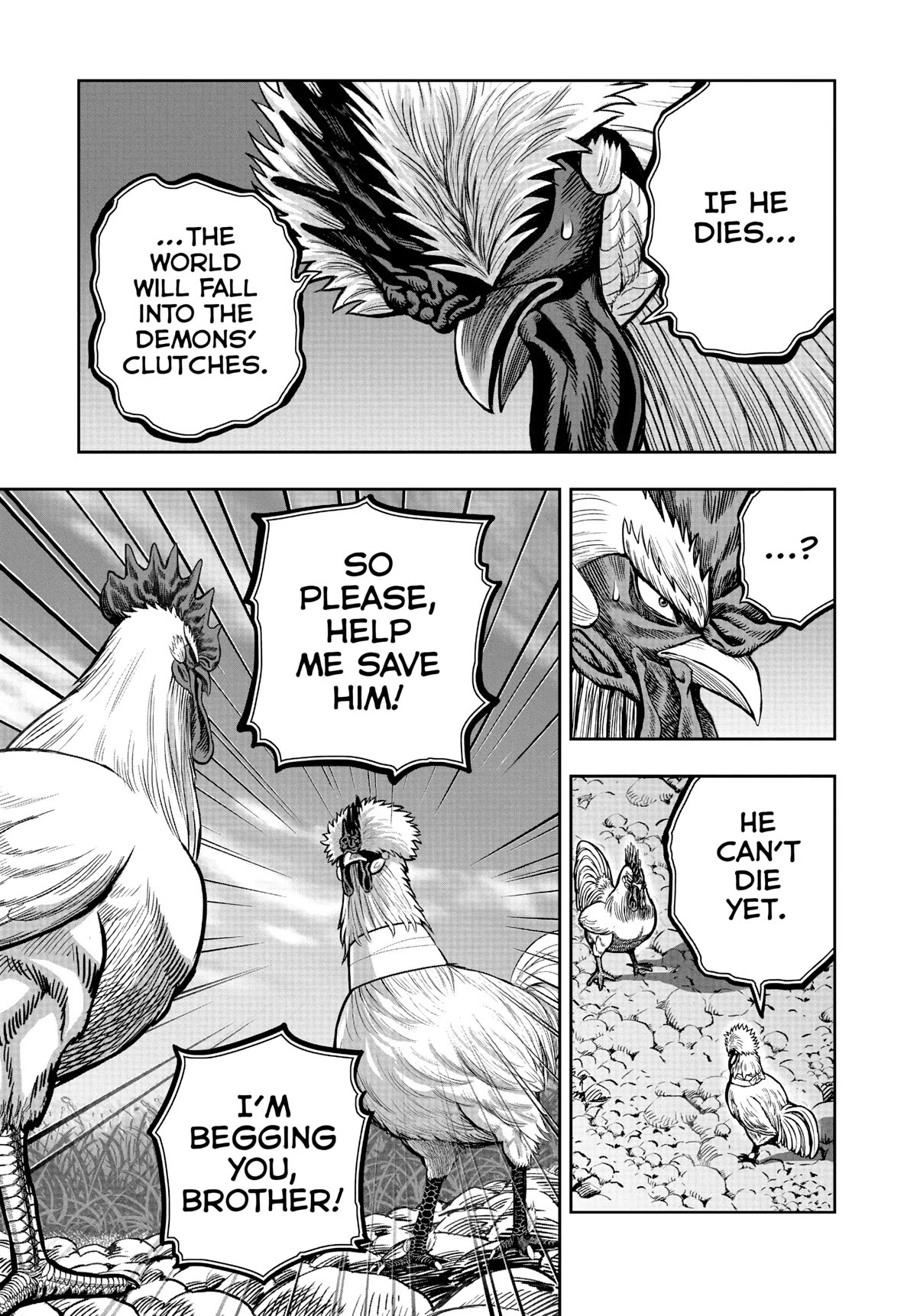 Rooster Fighter - Chapter 20