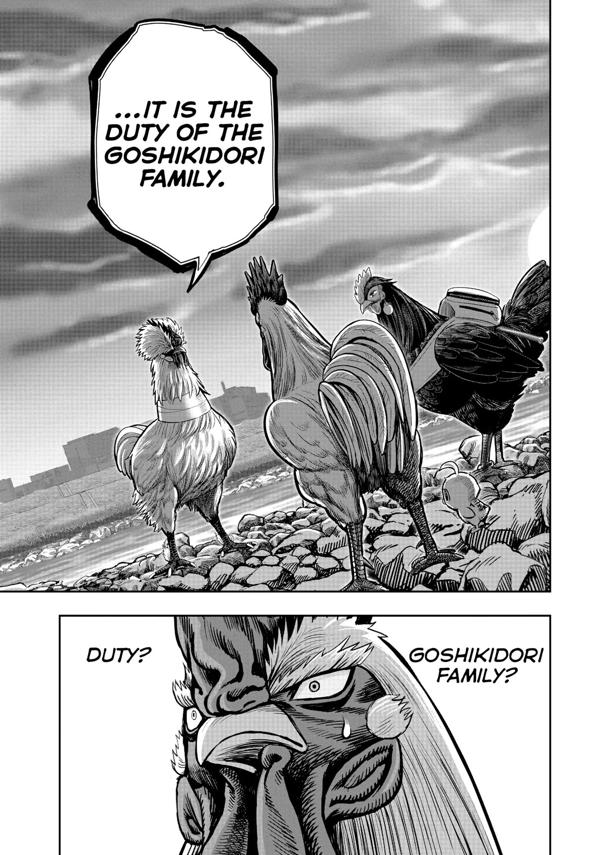 Rooster Fighter - Chapter 20