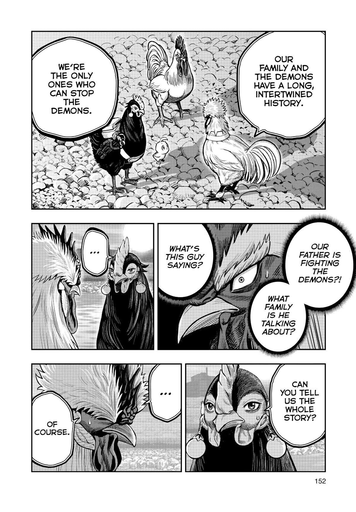 Rooster Fighter - Chapter 20