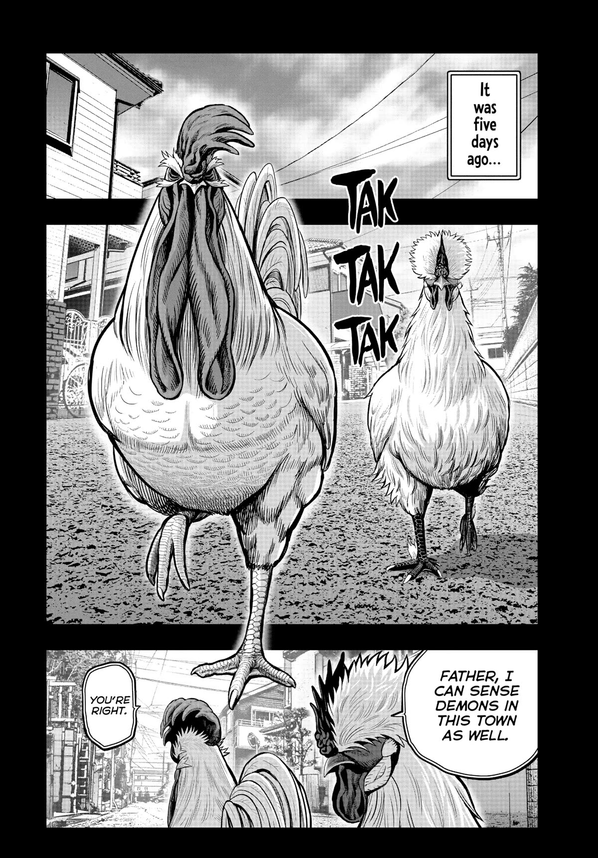 Rooster Fighter - Chapter 20