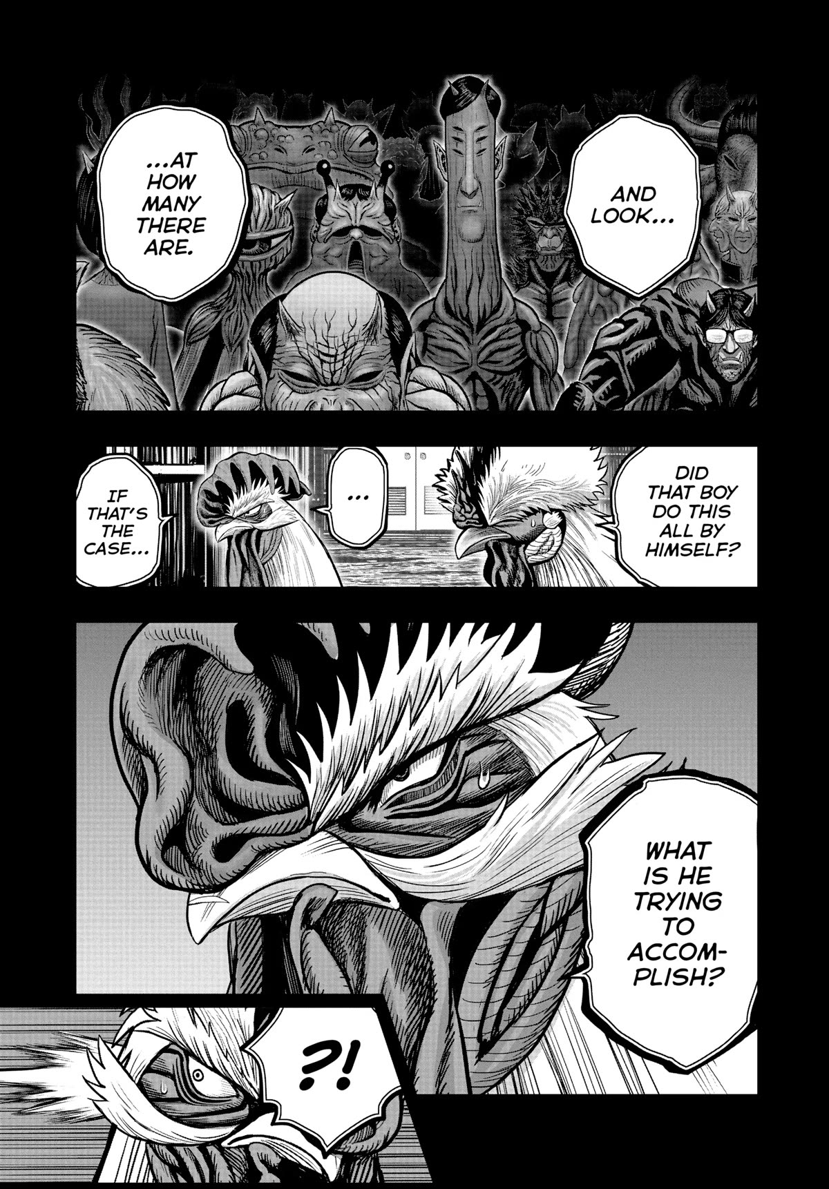 Rooster Fighter - Chapter 20