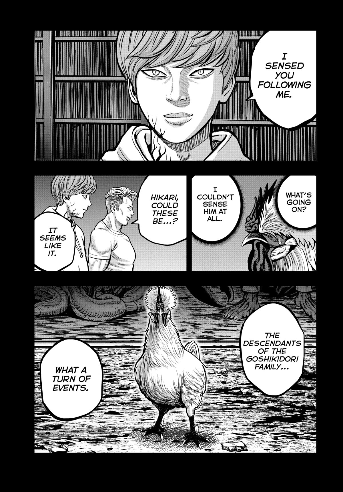 Rooster Fighter - Chapter 20