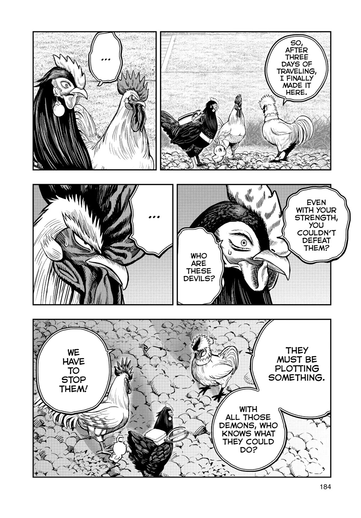 Rooster Fighter - Chapter 20