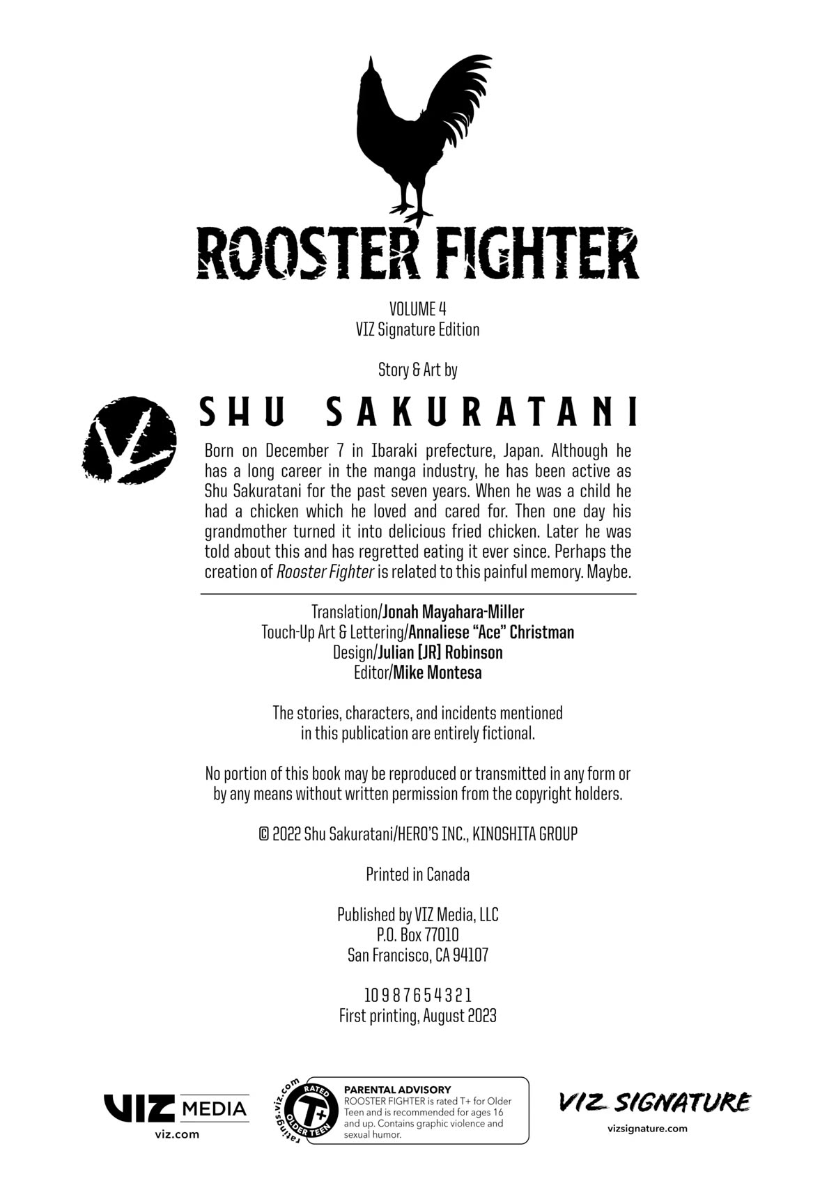 Rooster Fighter - Chapter 20