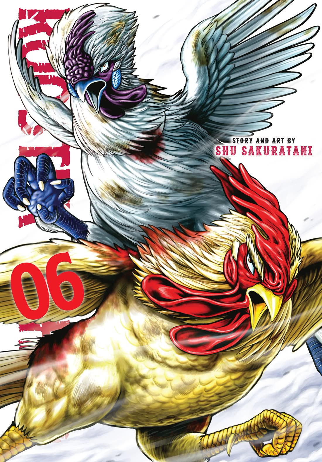 Rooster Fighter - Chapter 25