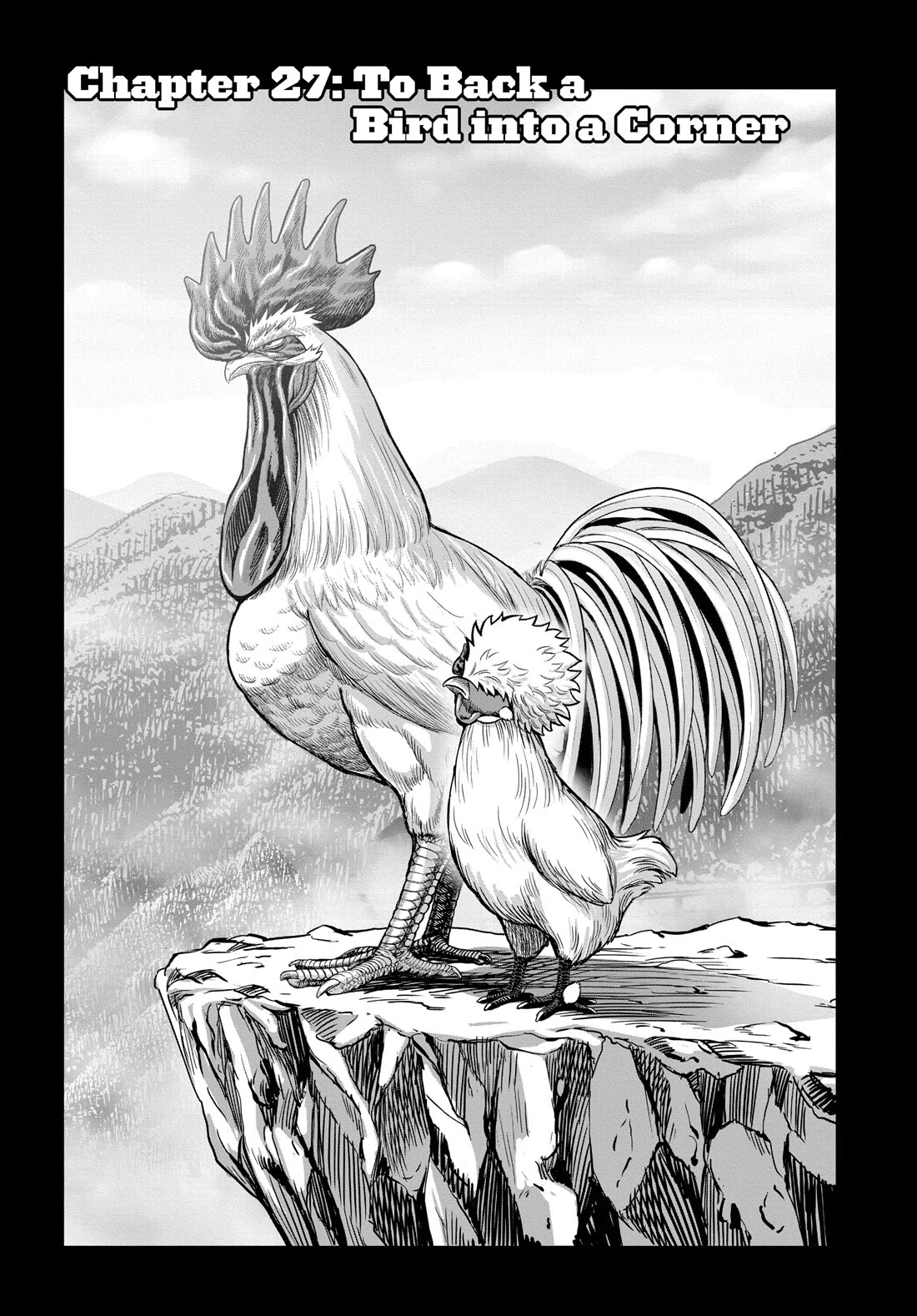 Rooster Fighter - Chapter 27