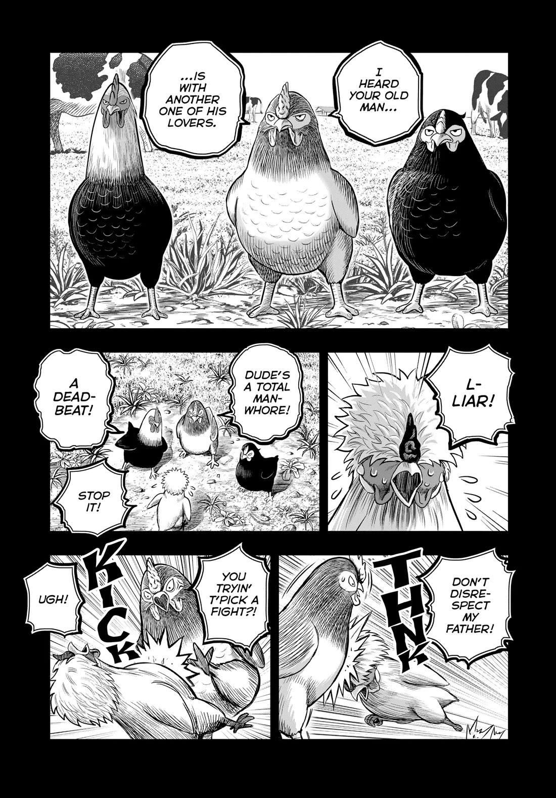 Rooster Fighter - Chapter 27