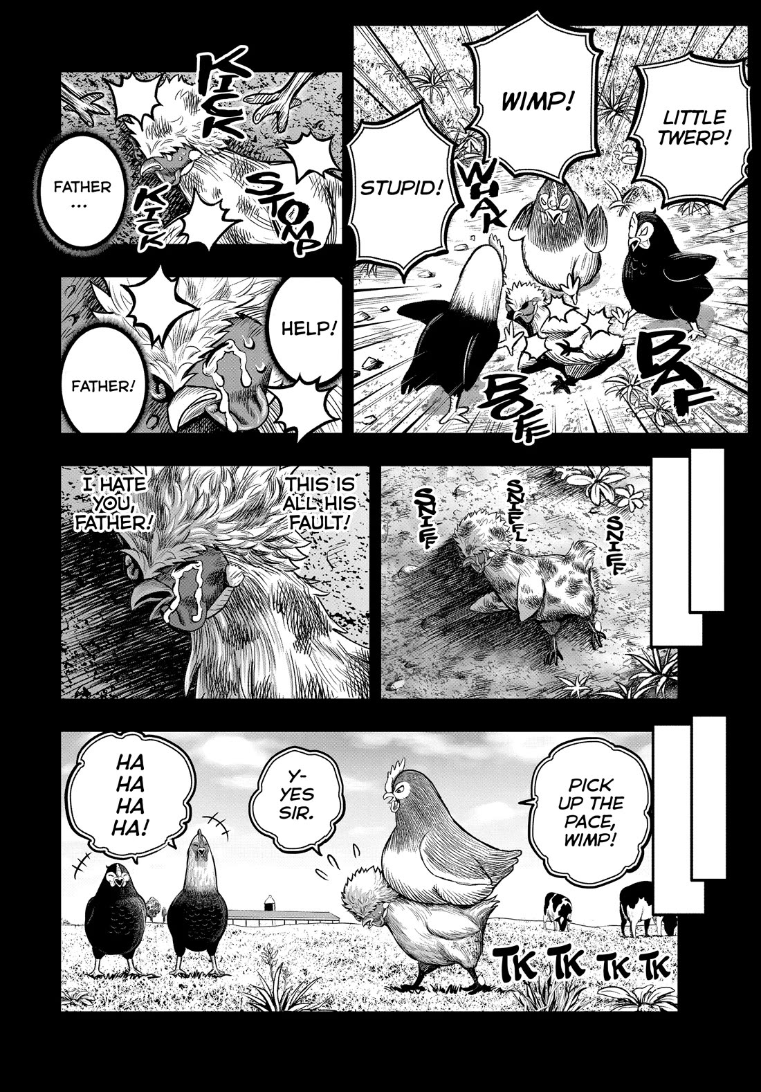 Rooster Fighter - Chapter 27