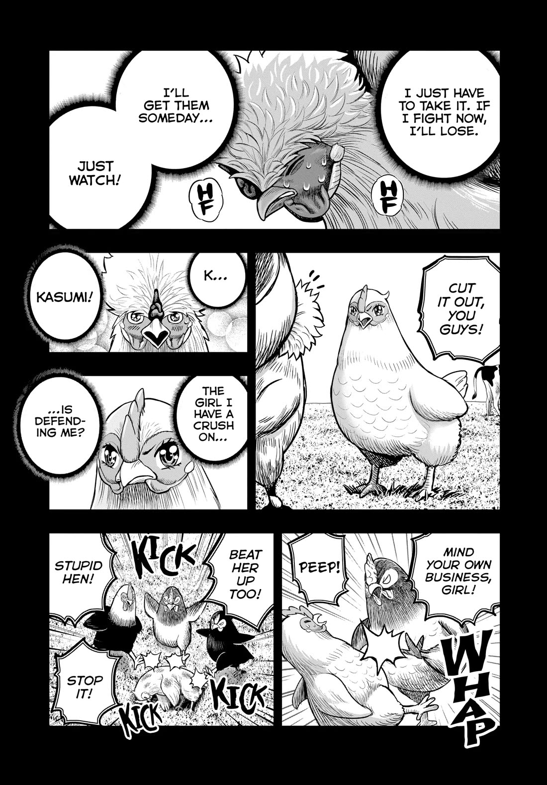 Rooster Fighter - Chapter 27