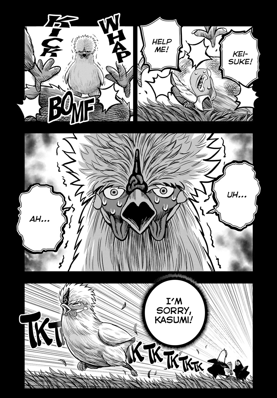 Rooster Fighter - Chapter 27