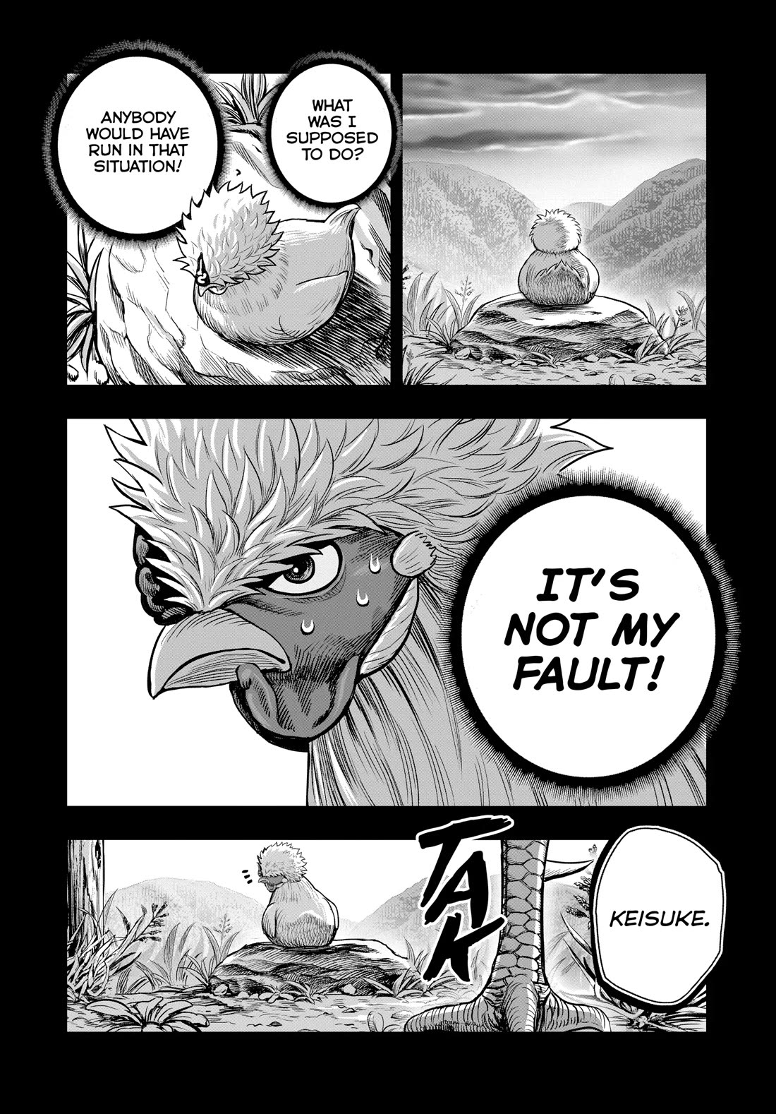 Rooster Fighter - Chapter 27