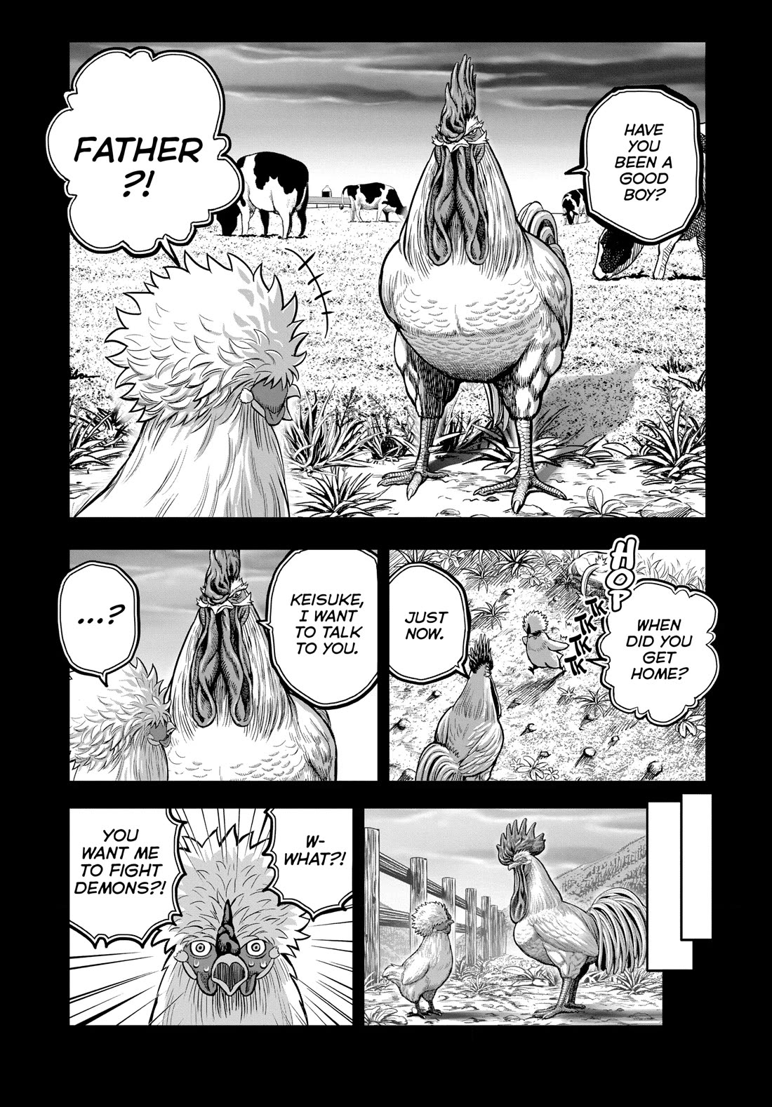 Rooster Fighter - Chapter 27