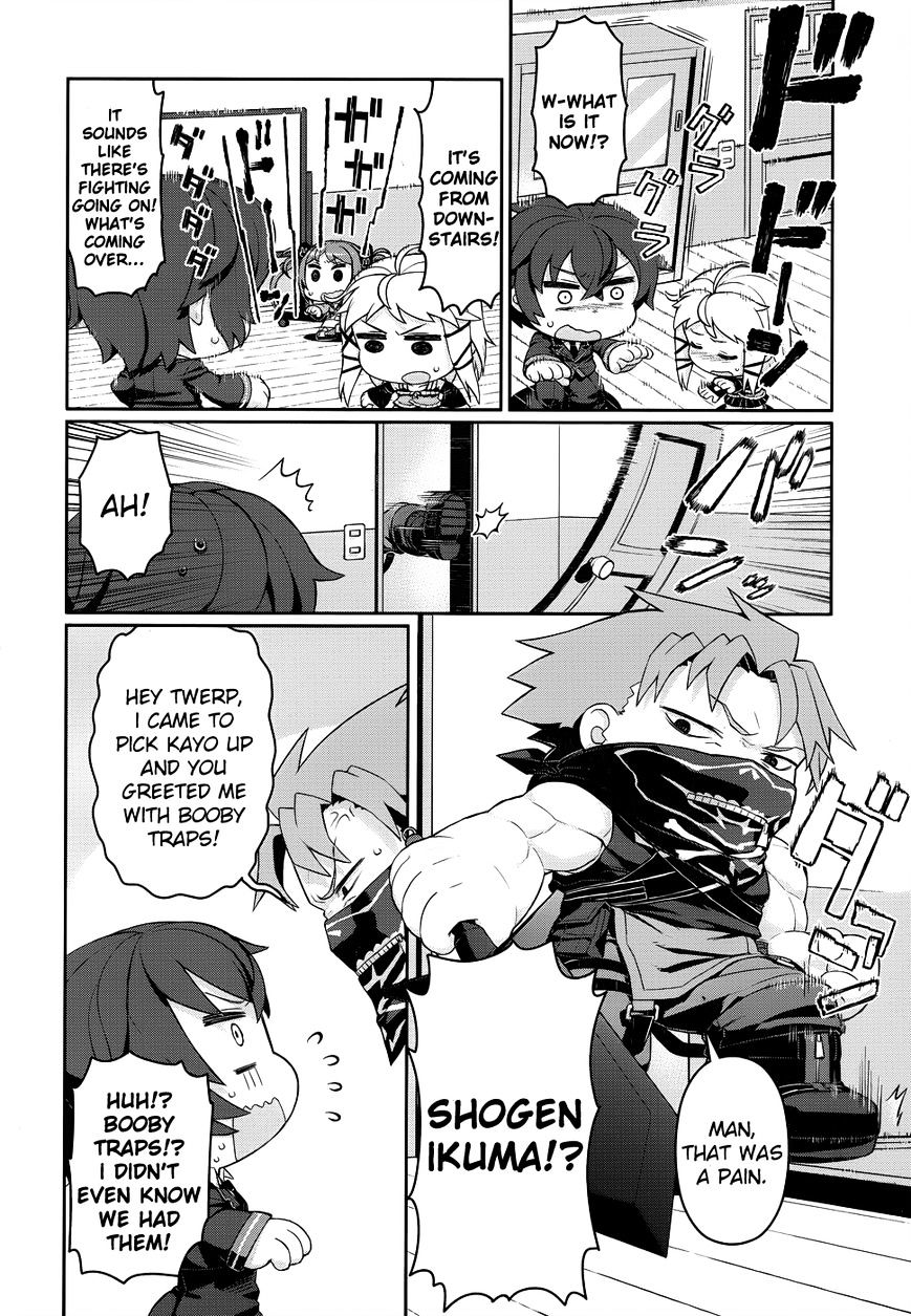 Black Bullet - Chapter 19.5 : Initiators Are Awesome!