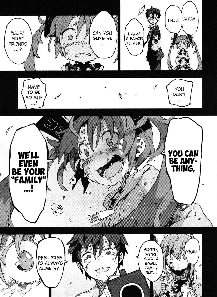 Black Bullet - Chapter 20 : Final Chapter