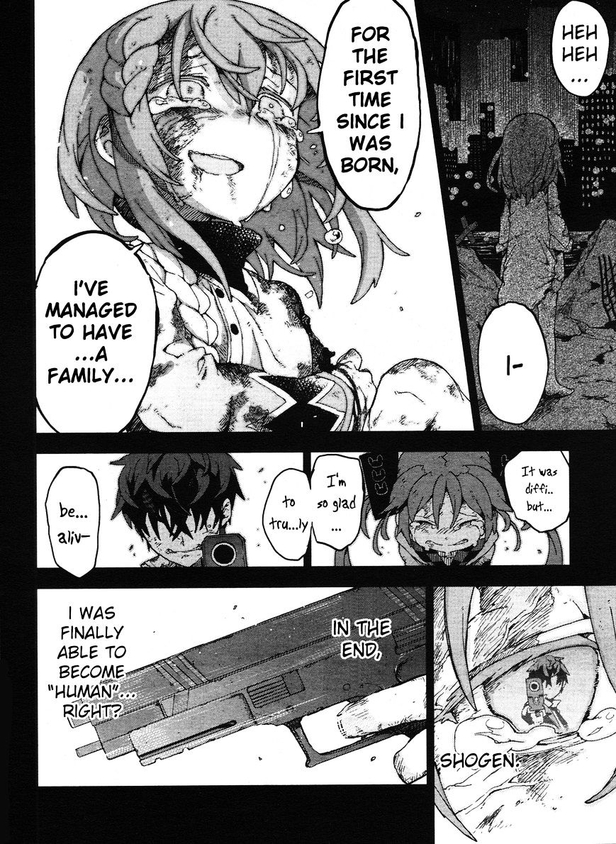 Black Bullet - Chapter 20 : Final Chapter