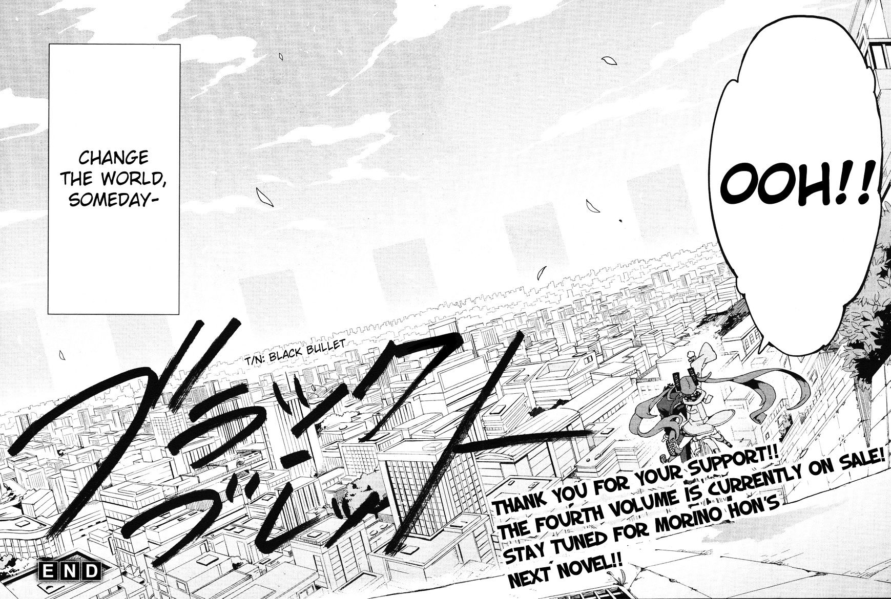 Black Bullet - Chapter 20 : Final Chapter